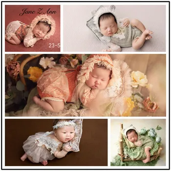 Studiio Fotograranje fotograranje temo oblačila baby dekle novorojenčka/100 dni otrok obleke