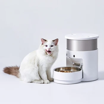 Sveže Element 3 Pametne Hišne Napajalni Auto Hrane za Hišne živali Razpršilnik z 20s Snemalnik Smart Mačke, Psi Podajalnik