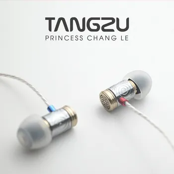 TANGZU Princesa Changle Hifi v Uho mikro dinamične Slušalke