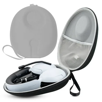 Trdi EVA Vrečko za Shranjevanje za Sony INZONE H9 H3 H7 Slušalke, Prenosni Zaščito Polje za Sony Slušalke Bluetooth Potovanja torba