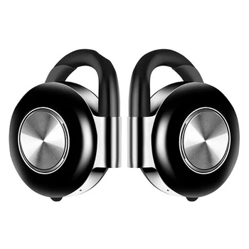 TWS Bluetooth Slušalke 5.0 Brezžični Binaural Stereo Šport Visi Uho V5 Slušalke