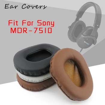 Uho Zajema Earpads Za Sony MDR 7510 MDR-7510 Slušalke Zamenjava Earpads Uho blazine