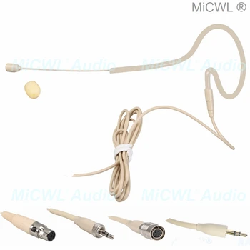 Večsmerni Enem ušesu, Slušalke Shure Mikrofon za ULX SLX Sennheiser ew100 G2 G3 G4 Audio-Technica AKG MiPro Kondenzator Mikrofon