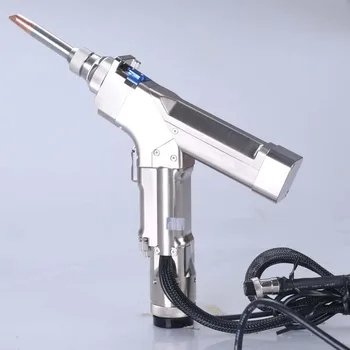 WSX 2000W Visoko Moč, Ročne Laserske Wobble Varjenje Pištolo ND18 Varilec Glavo Ročni Laserski Varilni Stroj Deli