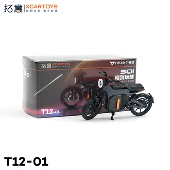 Xcartoys 1:24 Niu Električni SQi T12-01 Zlitine Simulacijski Model Motocikla