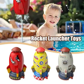 za Otroke, Igrače Zabavno Interakcije, Vrt, Travnik, Voda Brizganjem Igrača Vodni curek Sprinkler raketomet
