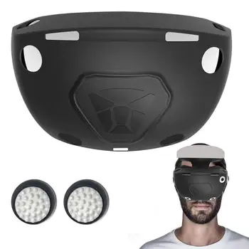 za PS VR2 Čelada Polno Kritje Silikonska Zaščitna torbica za PS VR2 Očala Zaščitna Gume Primeru