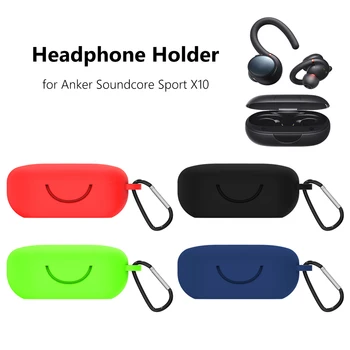 Zaščitni Rokav Za Anker Soundcore Šport X10 Slušalke Silikonski Zaščitni Pokrov Prah