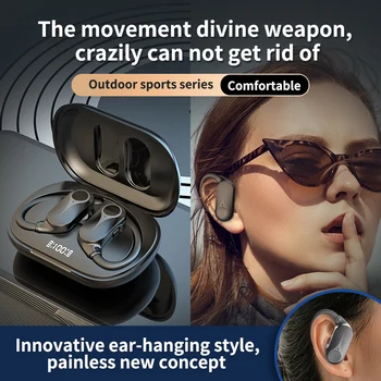 ZHUIMEZHE RD03 Bluetooth Slušalke Visoko Kakovostne Brezžične Slušalke Z Mikrofonom za Zmanjšanje Hrupa Čepkov,Šport Vodotesne Slušalke