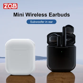 ZQB A2 TWS Brezžične Bluetooth Slušalke Mini Pod Čepkov Gaming Handfree Slušalke Za Xiaomi Apple iPhone Air Pro 2 4 Slušalke