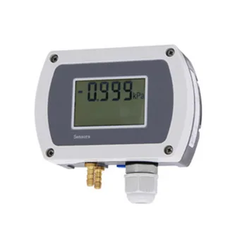 čiste sobe diferenčni tlak monitor HVAC tlak oddajnik