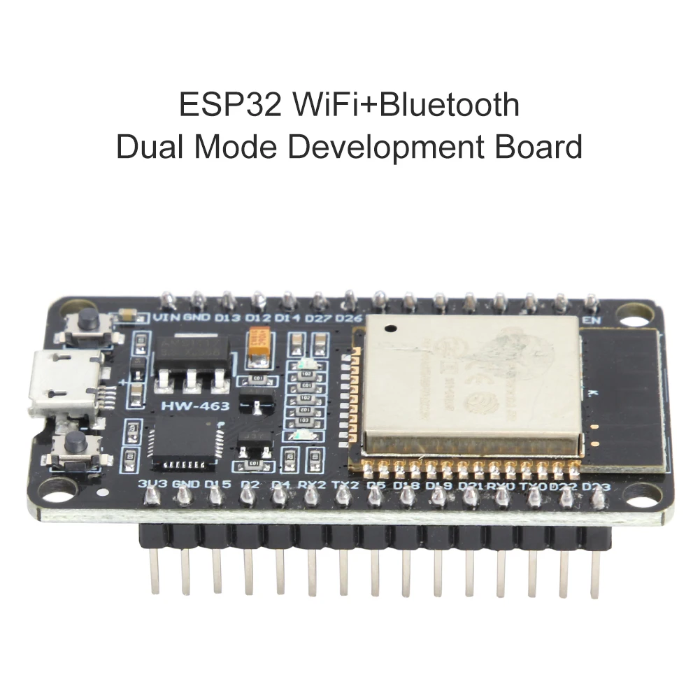 10-1PCS ESP-32S ESP-WROOM-32 ESP32 WIFI Dual Core CPU Razvoj Odbor 802.11 b/g Wi Fi BT Modul Ultra Nizko Porabo Energije - 2