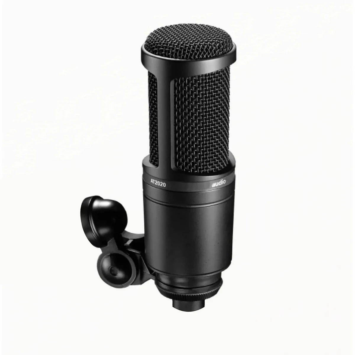 Avdio AT2020 Cardioid Kondenzatorski Mikrofon 20-20000Hz Tri Pin XLRM Moški Mikrofon za Snemanje Sidro Karaoke MIC - 1