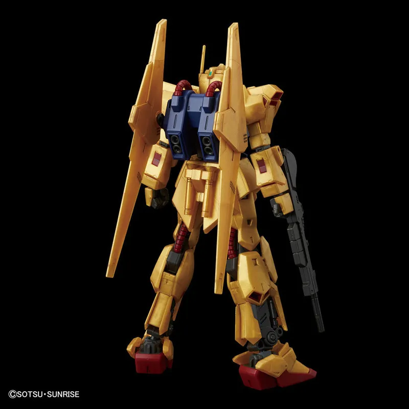 Bandai Resnično Gundam Model Komplet Anime Slika HGUC 1/144 MSN-100 Hyaku Shiki figuric Igrače Zbirateljske Darila za Otroke - 2