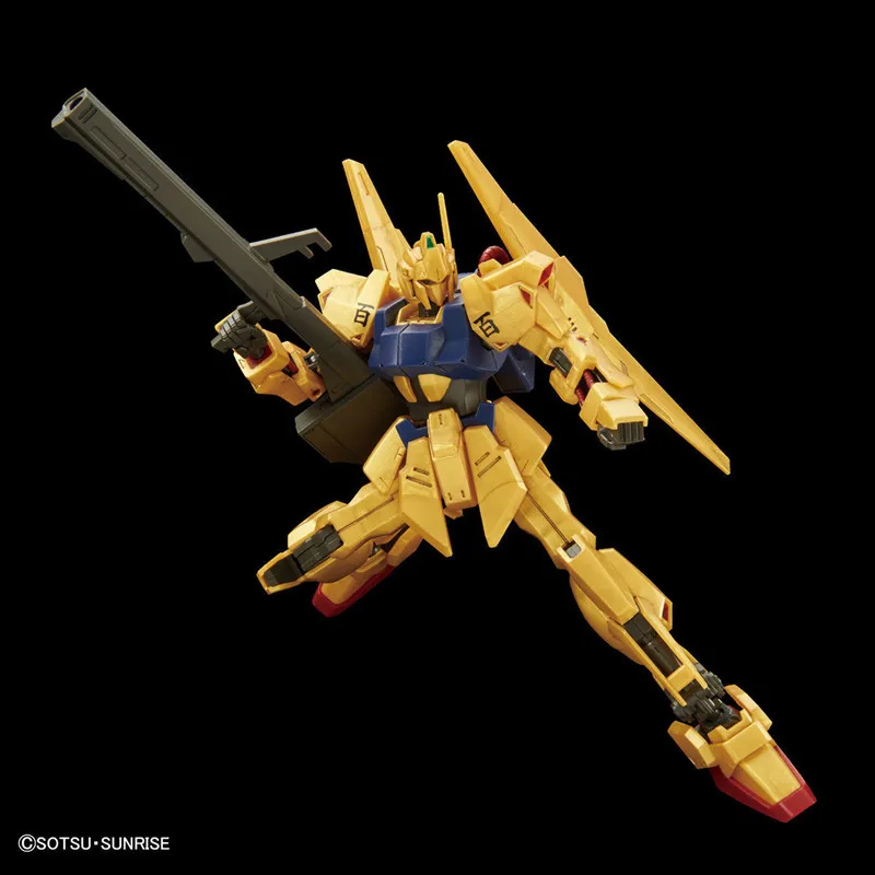 Bandai Resnično Gundam Model Komplet Anime Slika HGUC 1/144 MSN-100 Hyaku Shiki figuric Igrače Zbirateljske Darila za Otroke - 4