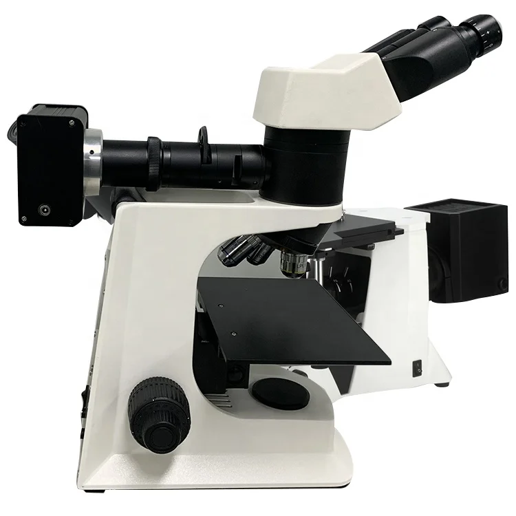 Drawell MIT200 Medicinske Mikroskopom kateri je daljnogled Pokonci Metalurške Mikroskop - 0