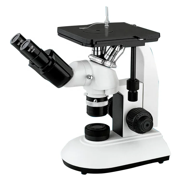 Drawell MIT200 Medicinske Mikroskopom kateri je daljnogled Pokonci Metalurške Mikroskop - 1