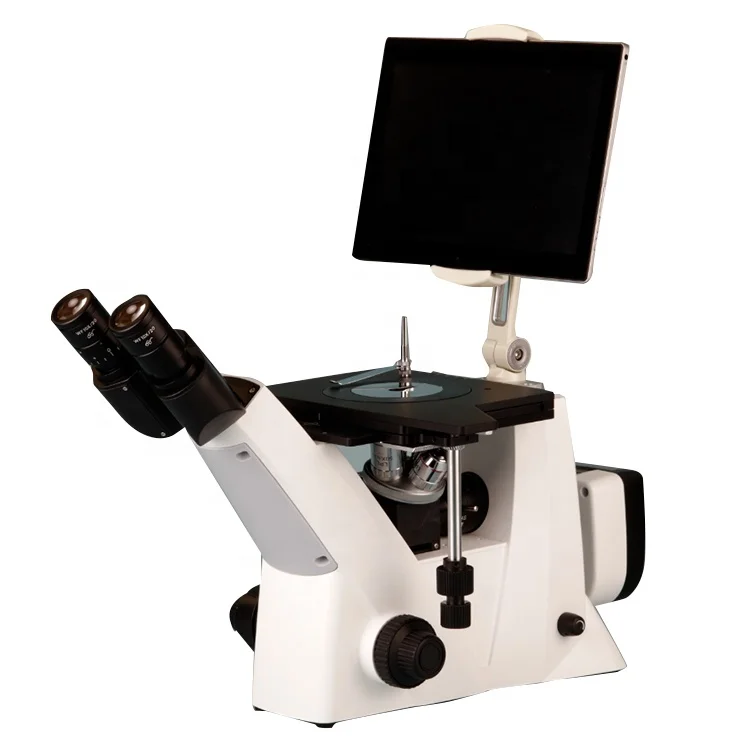 Drawell MIT200 Medicinske Mikroskopom kateri je daljnogled Pokonci Metalurške Mikroskop - 2