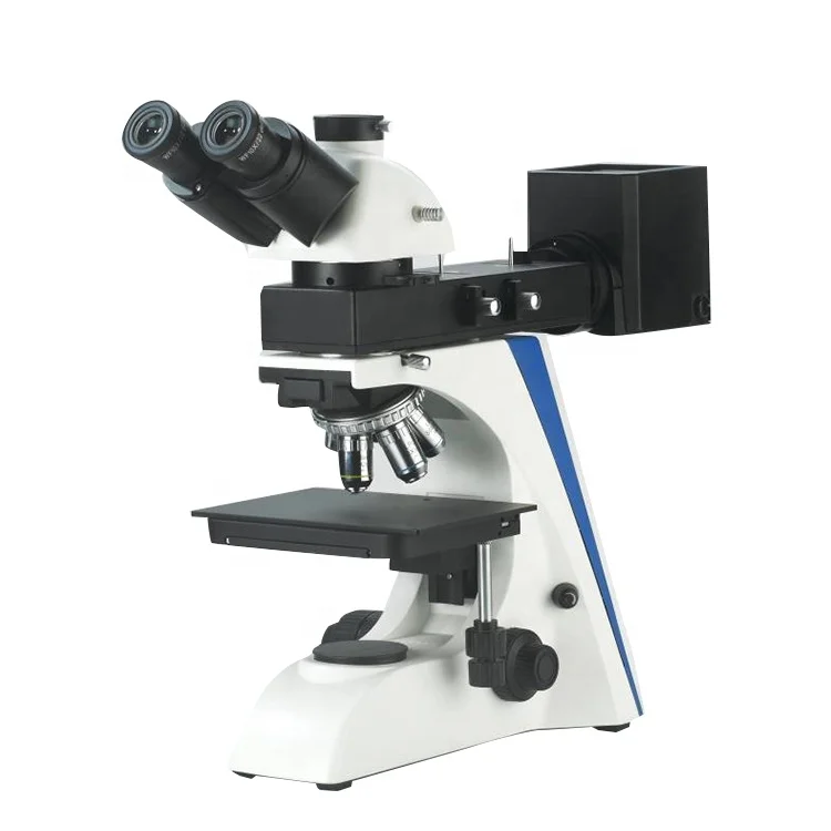 Drawell MIT200 Medicinske Mikroskopom kateri je daljnogled Pokonci Metalurške Mikroskop - 4