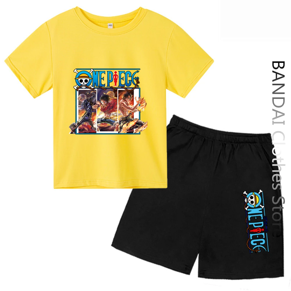 En Kos Otroci Tshirt Unisex Kratek Rokav Kul Luffy T-Shirt Moda za Fante In Dekleta Modni Otroke Ulica Vrh Čisti - 1