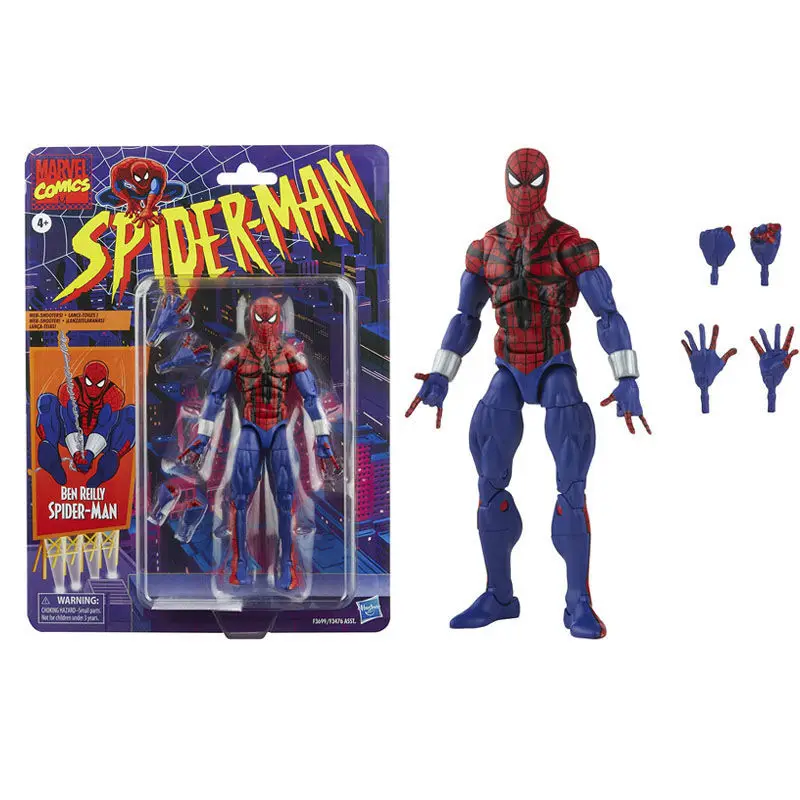 Hasbro Marvel Legenda Avengers Strup Spider-Man Premično Skupni Garaži Kompleti akcijski Model Igrače za fante - 3