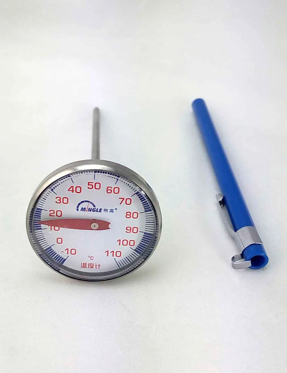 Instant preberite termometer,kuhinjski termometer, vbodni termometer za meso, mleko, juho hrane - 0