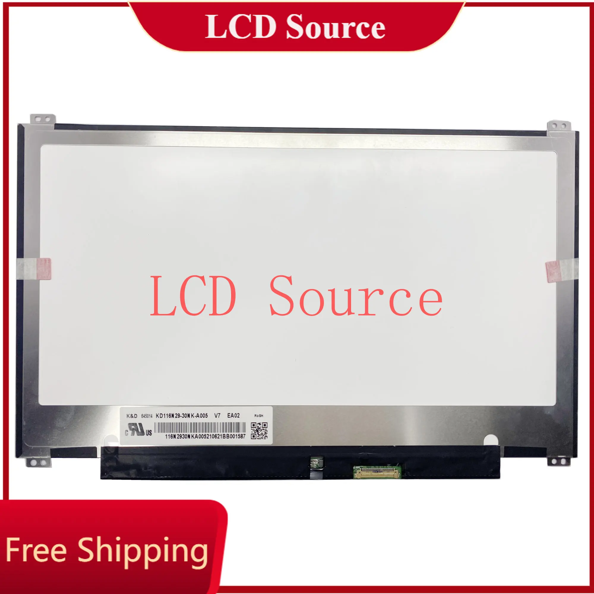KD116N29-30NK-A005 V7 EA02 LCD palčni Prenosnik 11.6 LED LCD Zaslon - 0