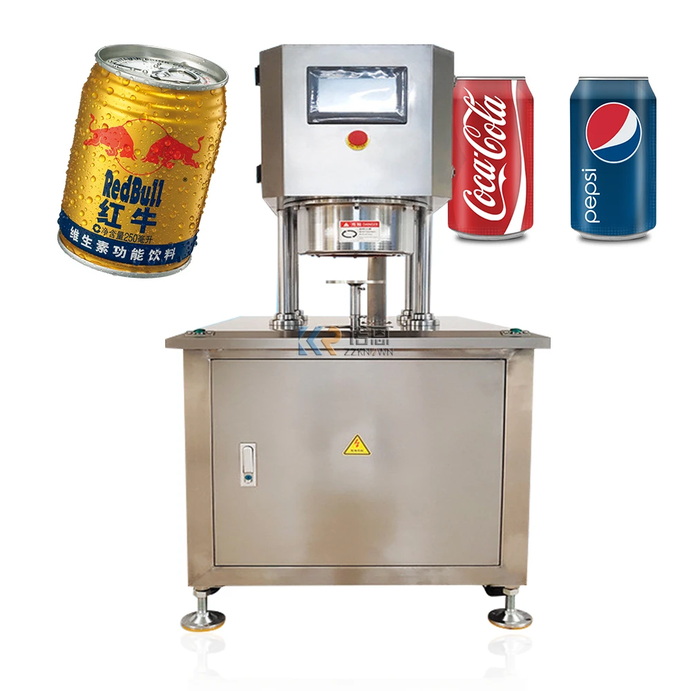 Lahko Vakuumsko Tesnjenje Stroj za Avtomatsko Pakiranje Steklenica Fotke Pralni za Tinplate Pločevinke, Aluminij Zlitine Pločevinke - 1
