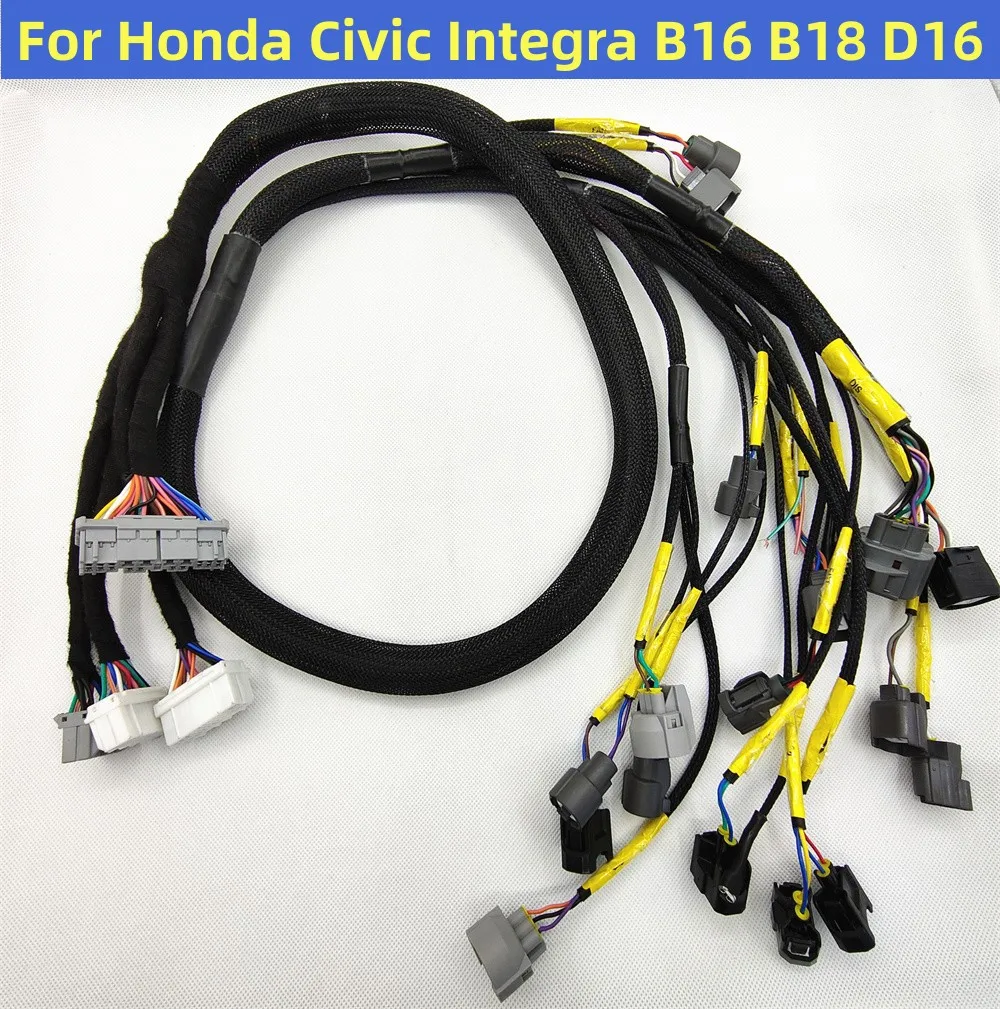 Motor Pas Za Honda Civic Integra B16 B18 D16 OBD2 Tucked Proračun D B-series - 1