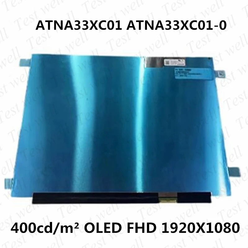 Original 13,3 palca 1920x1080 16:9 OLED ATNA33XC01 ATNA33XC01 ATNA33XC01-0 OLED Zaslon Zamenjava - 1