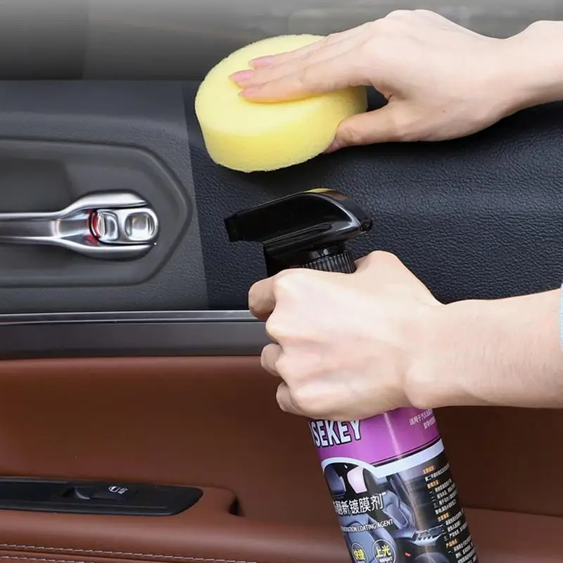 Premaz Spray Za Avtomobile Visoka Zaščita Hiter Avto Vosek Poljski Spray Auto Wax Poliranje Popravila Tekoče Sredstvo Za Pedala Vrata Plošče - 3
