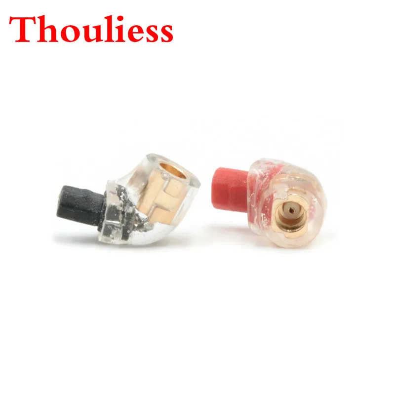 Thouliess par Slušalke Plug za im01 im02 im03 im04 im50 im70 Moški MMCX Ženski Adapter Pretvornik - 0