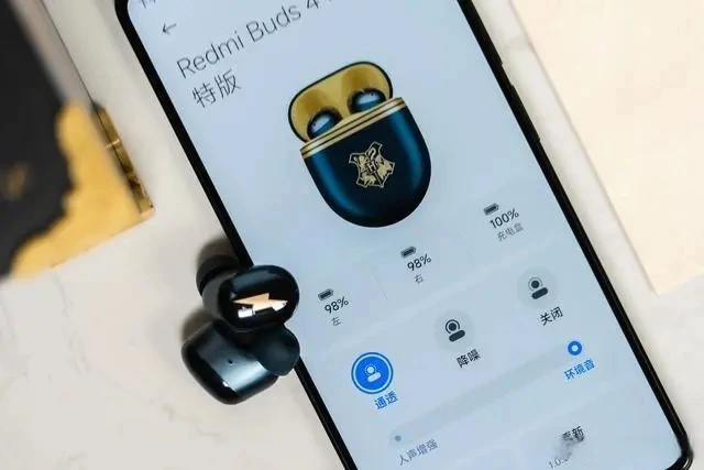 Xiaomi Redmi Brsti 4 Harry Potter Edition Res Brezžične Bluetooth Slušalke, Aktivni Šumov 30H z Dolgo Življenjsko dobo - 5