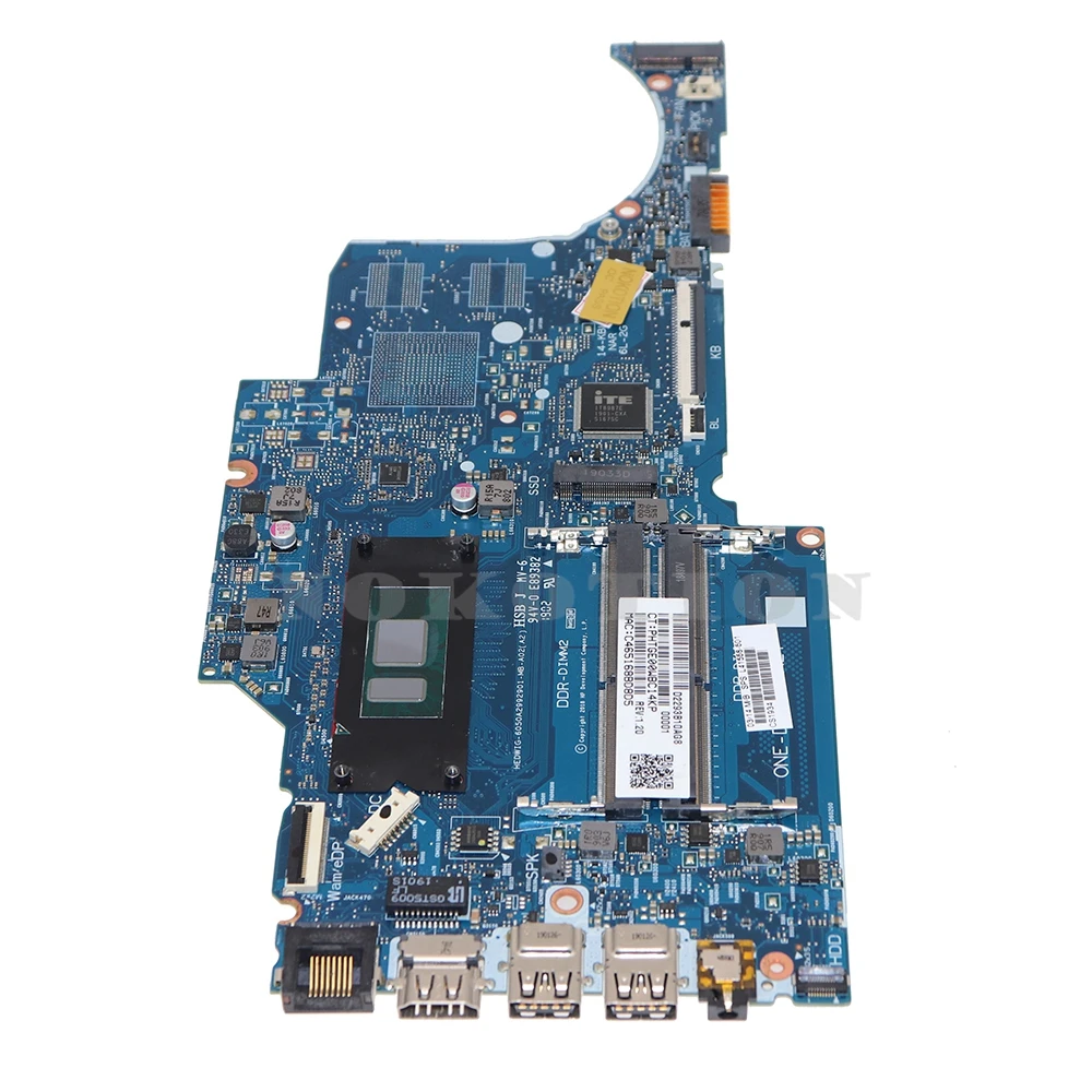 Za HP 14S-PRIM 14-CK 14-PRIM 240 G7 Prenosni računalnik z Matično ploščo S I3-7100U CPU DDR4 6050A2992901-MB-A02 L41568-601 L41568-001 - 2