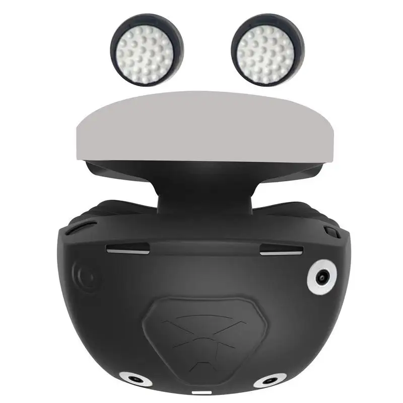za PS VR2 Čelada Polno Kritje Silikonska Zaščitna torbica za PS VR2 Očala Zaščitna Gume Primeru - 1