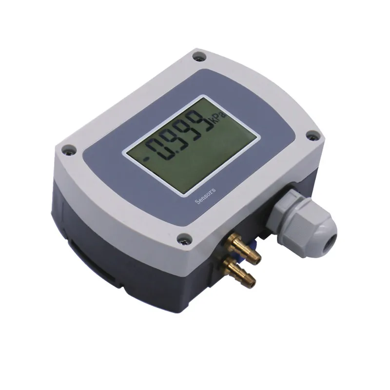 čiste sobe diferenčni tlak monitor HVAC tlak oddajnik - 5